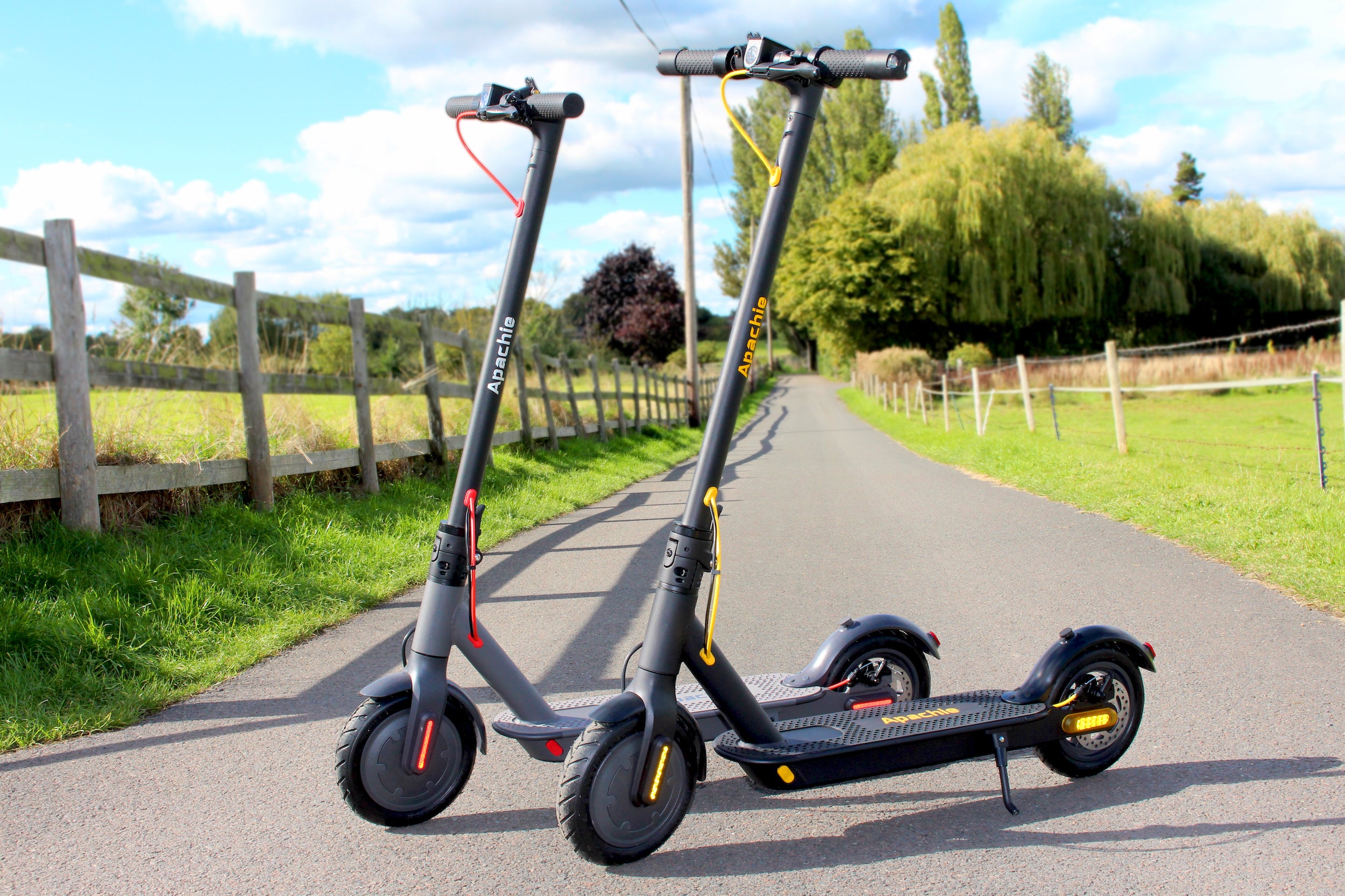 EScooter Laws Apachie Scooters