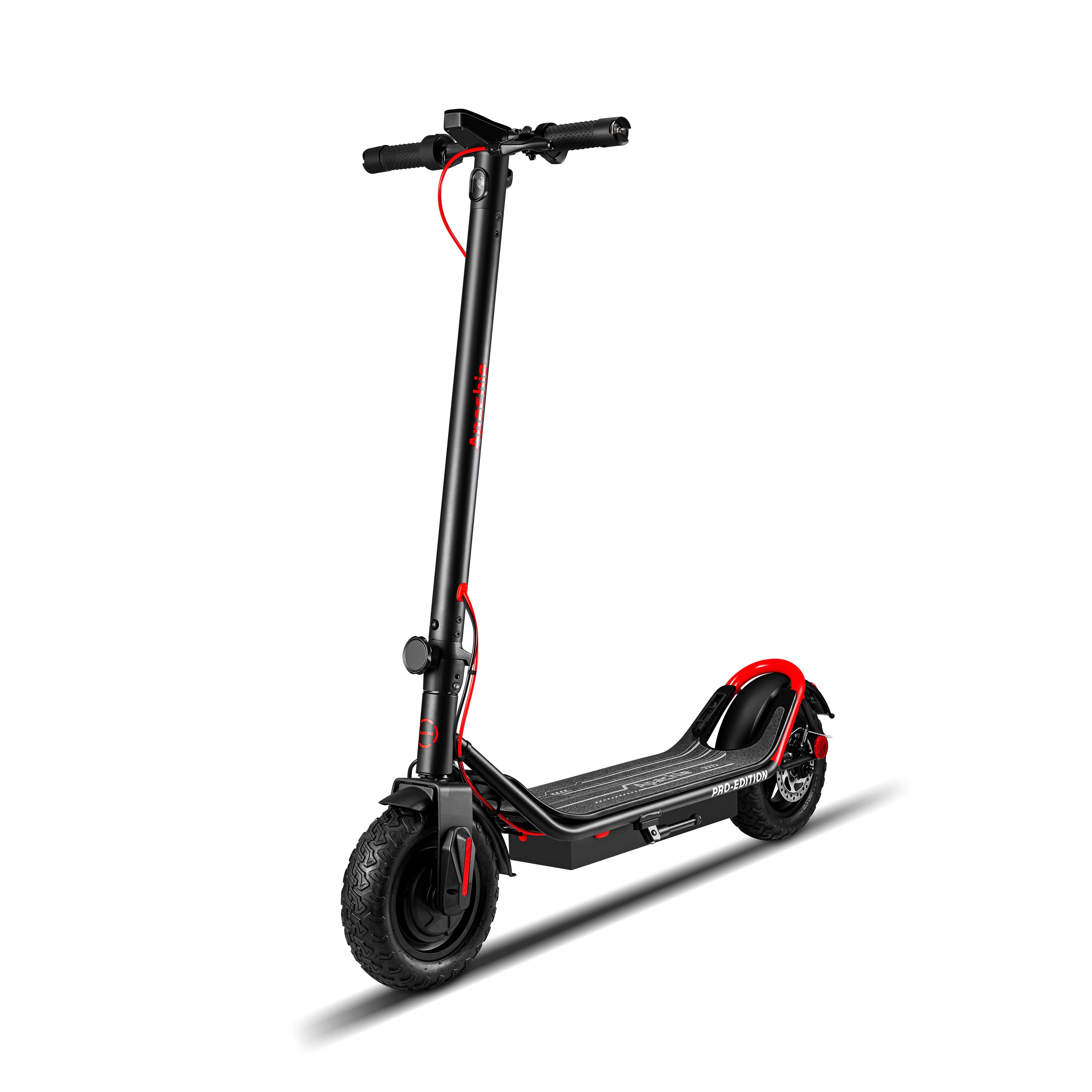 Apachie Pro Edition 500W Red Electric Scooter