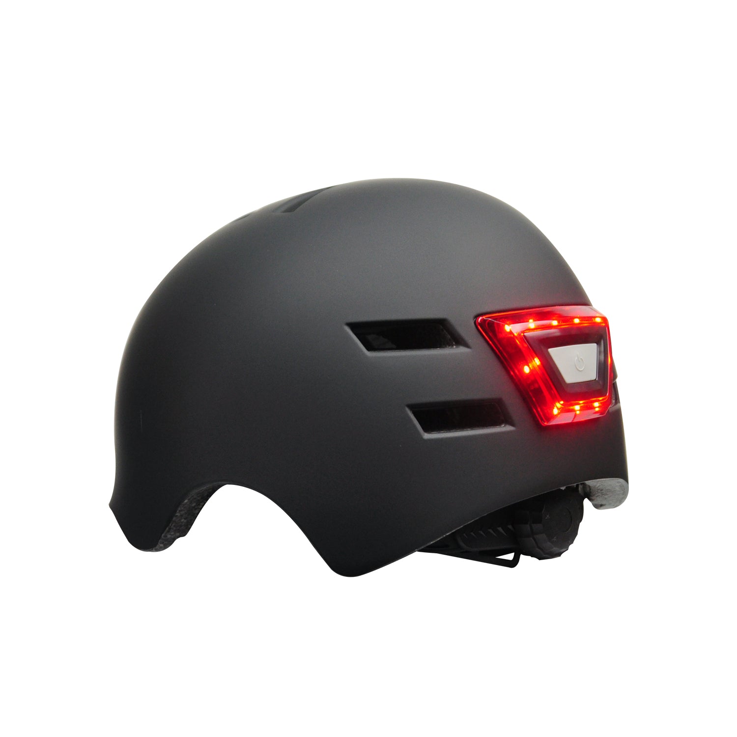 Apachie Essential Helmet with Front and Rear LED Lights
