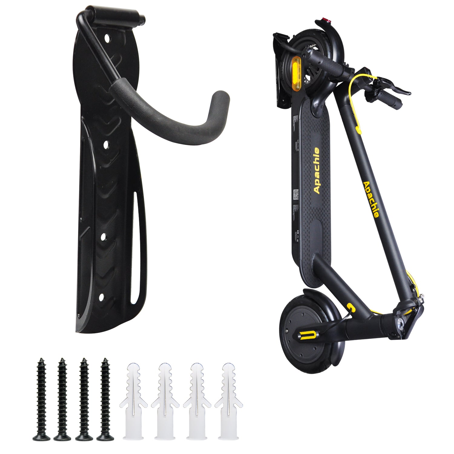 E-Scooter Wall Mount Bracket – Apachie Scooters