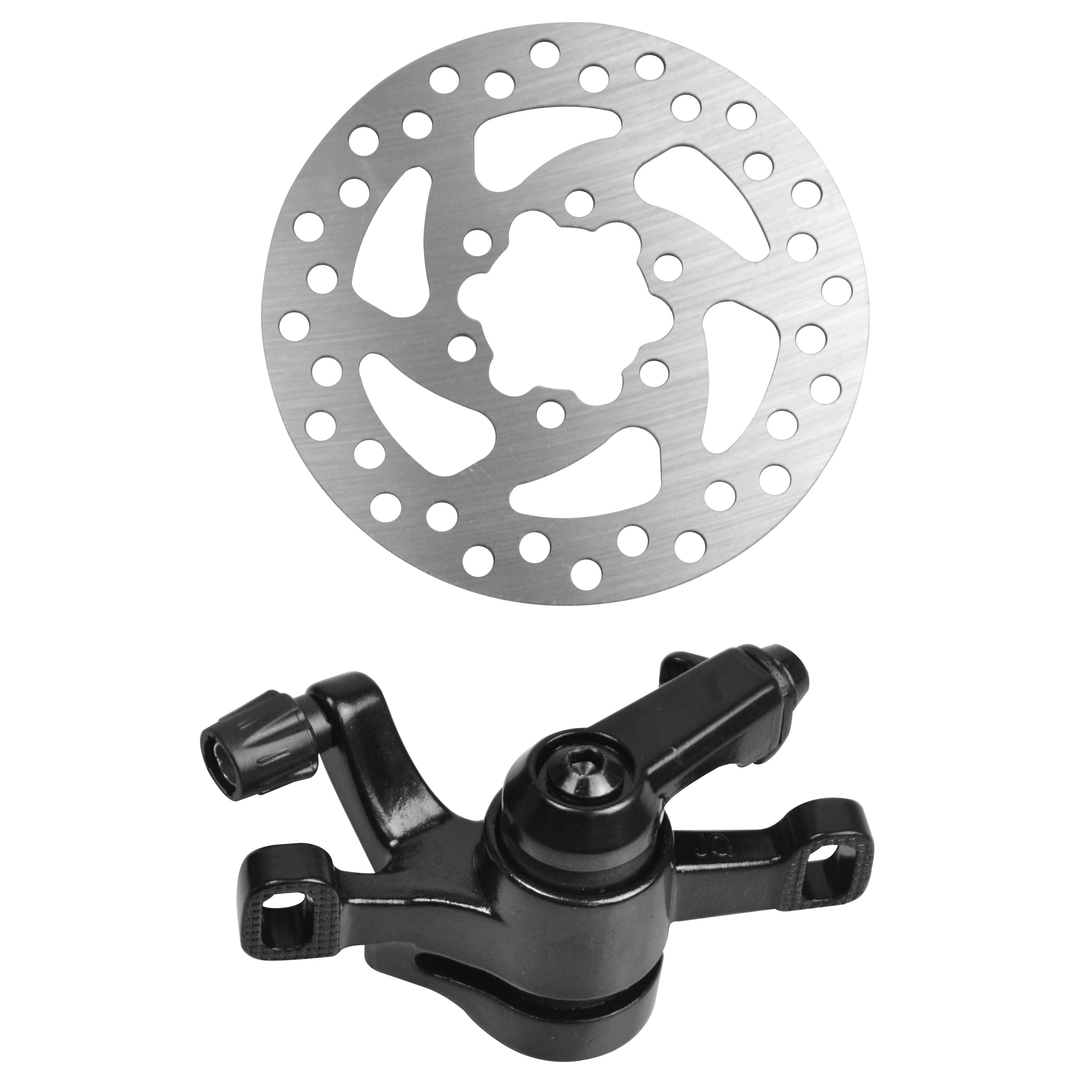 Pro Shadow Edition Rear Brake Mechanism Disc Apachie Scooters Pro Shadow Edition Rear Brake Mechanism Disc Apachie Scooters